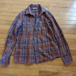 The North Face Plaid Button Up Shirt